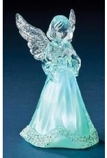 Roman, Inc Figurine-LED Little Angel Tricolor (3.5")