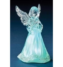 Roman, Inc Figurine-LED Little Angel Tricolor (3.5")