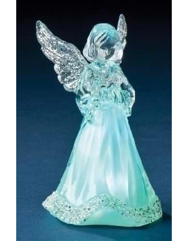 Roman, Inc Figurine-LED Little Angel Tricolor (3.5")
