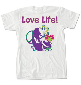 Catholic to the Max Love Life T-Shirt Medium
