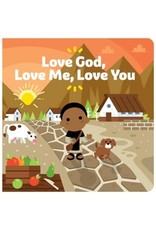 Tiny Saints Love God, Love Me, Love You Board Book