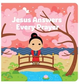 Tiny Saints Jesus Answers Every Prayer Board Book