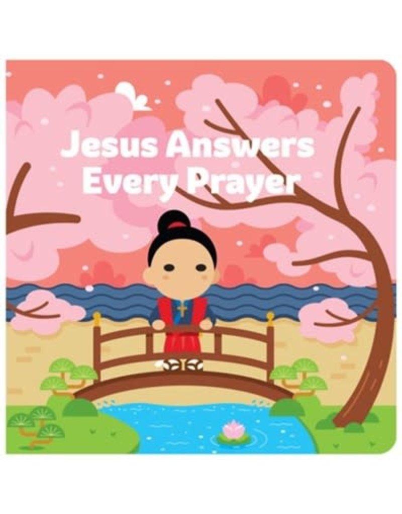 Tiny Saints Jesus Answers Every Prayer Board Book