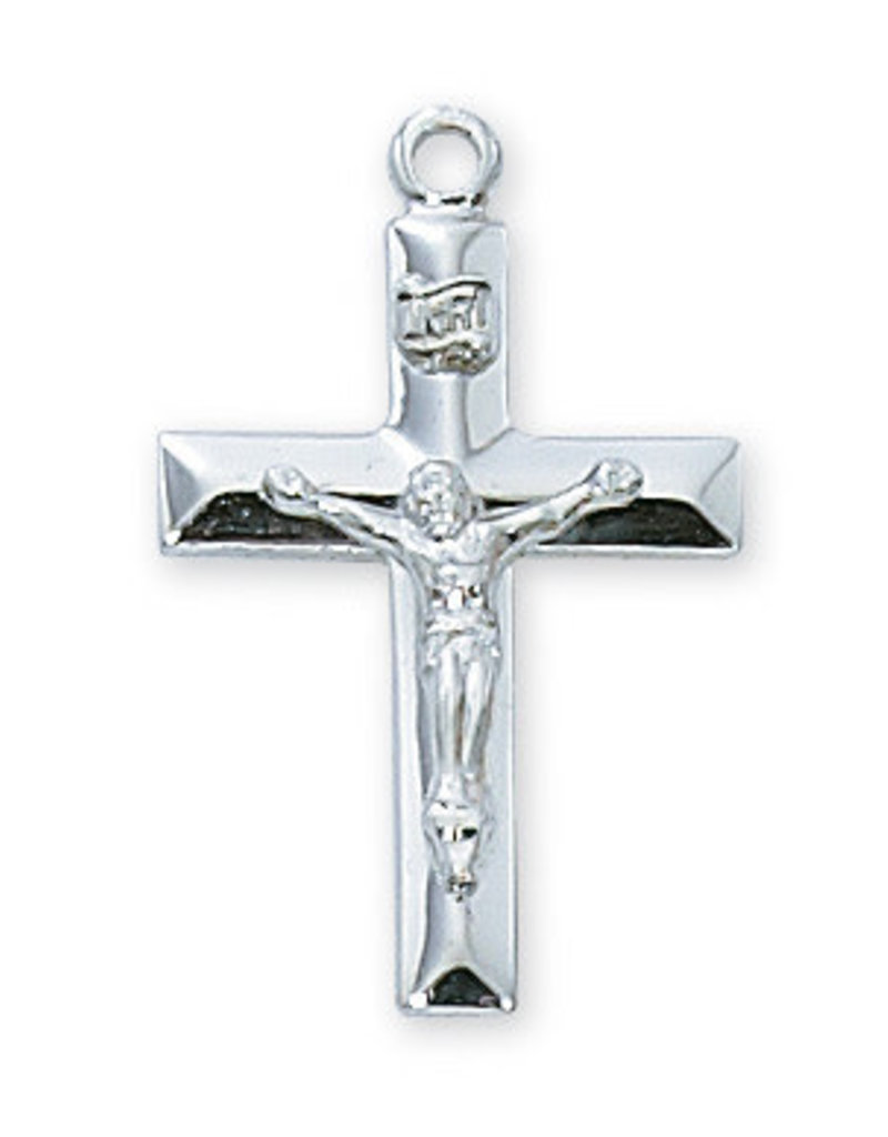 McVan Sterling Silver Crucifix 18"