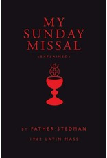 St. Gregory Press My Sunday Missal: 1962 Latin Mass
