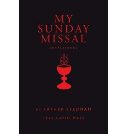 St. Gregory Press My Sunday Missal: 1962 Latin Mass