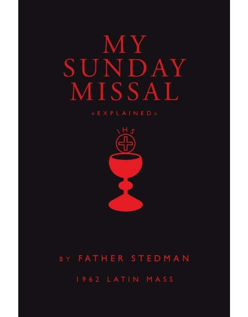 St. Gregory Press My Sunday Missal: 1962 Latin Mass