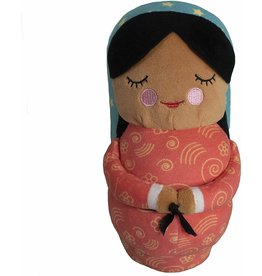 Shining Light Dolls Our Lady of Guadalupe Shining Light Plush Doll