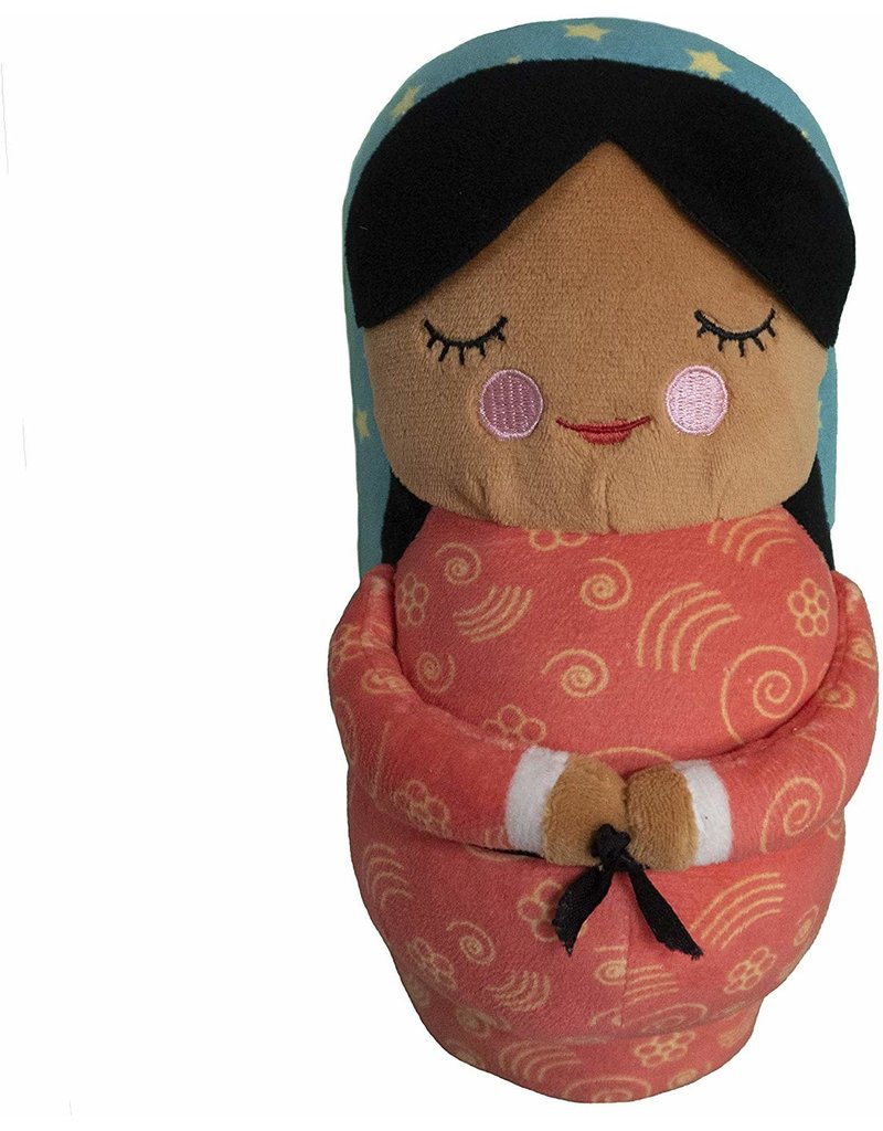 Shining Light Dolls Our Lady of Guadalupe Shining Light Plush Doll