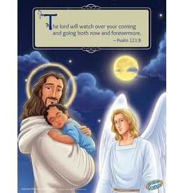 Brother Francis Brother Francis Mini Poster - God Will Keep Me