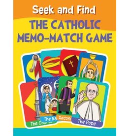 Brother Francis Seek and Find: The Catholic Memo-Match Game