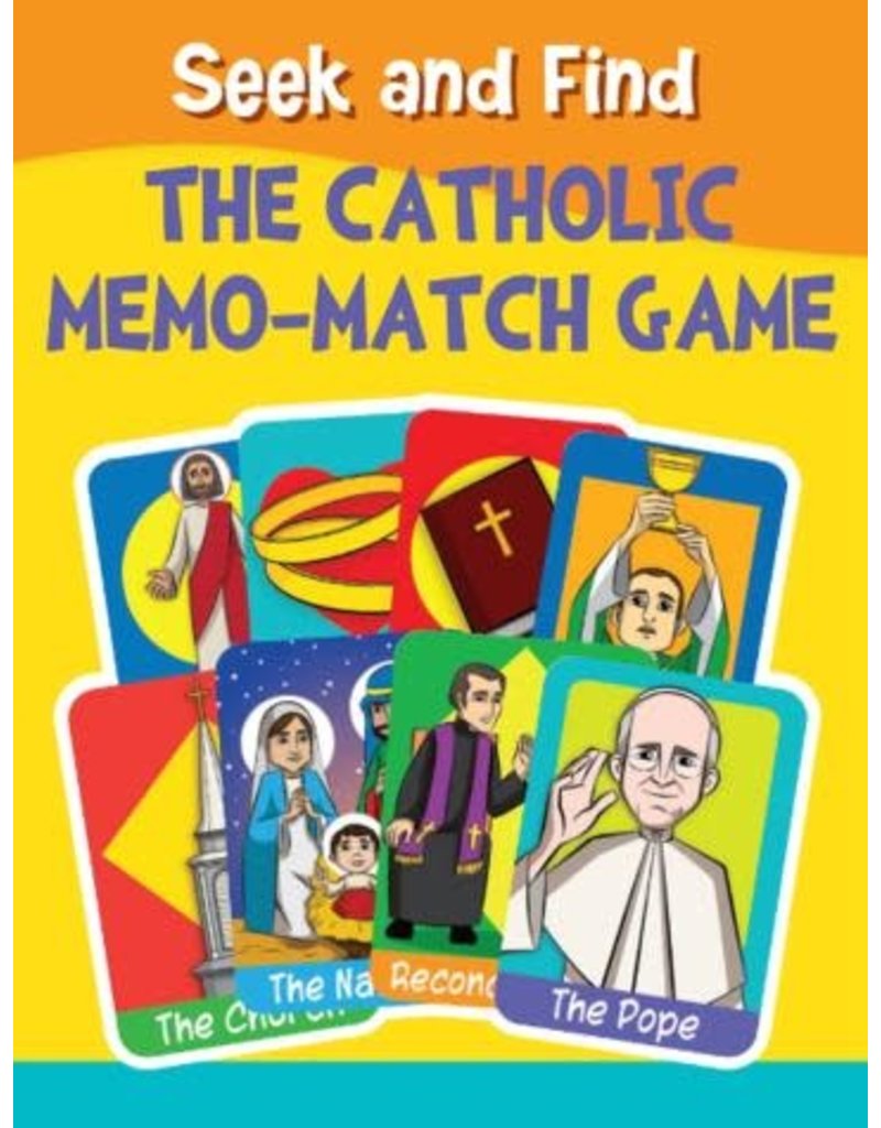 Brother Francis Seek and Find: The Catholic Memo-Match Game