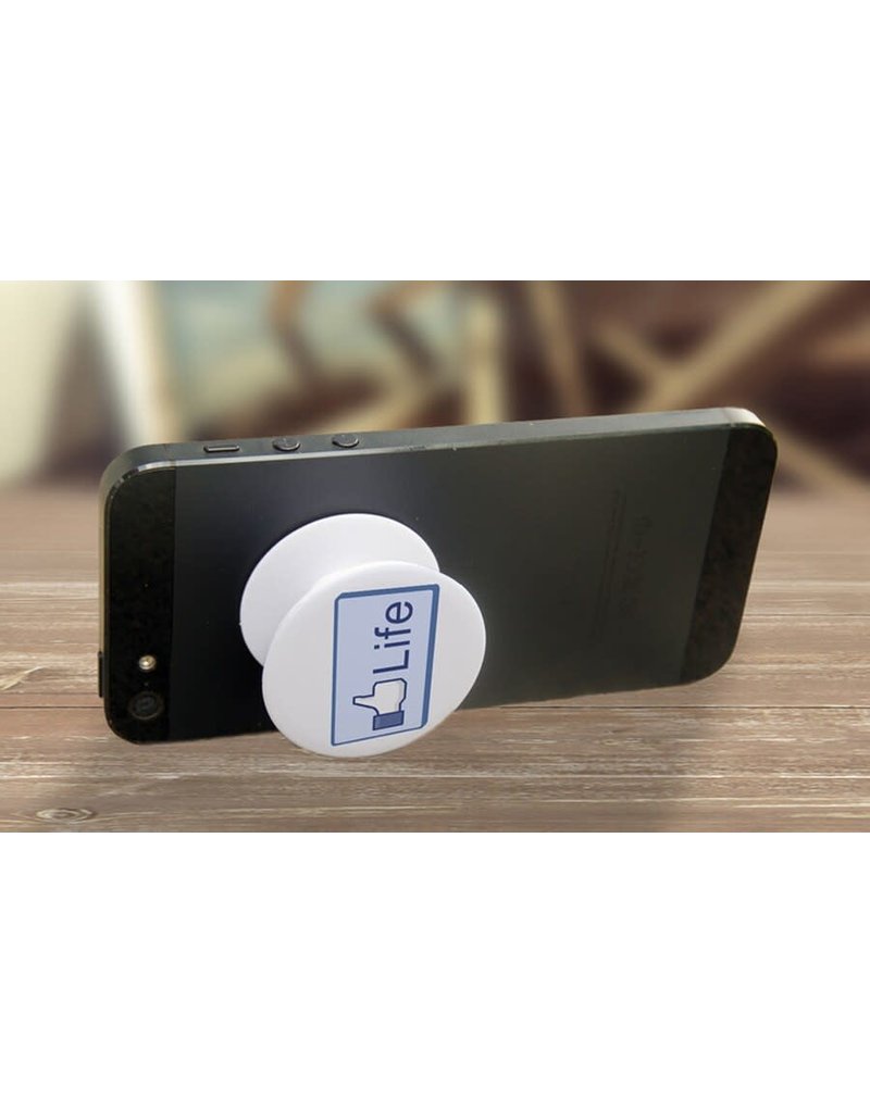 Catholic to the Max Like Life Pop-Up Phone Holder