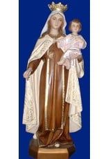 Fiat Imports Our Lady of Mount Carmel 15" Statue