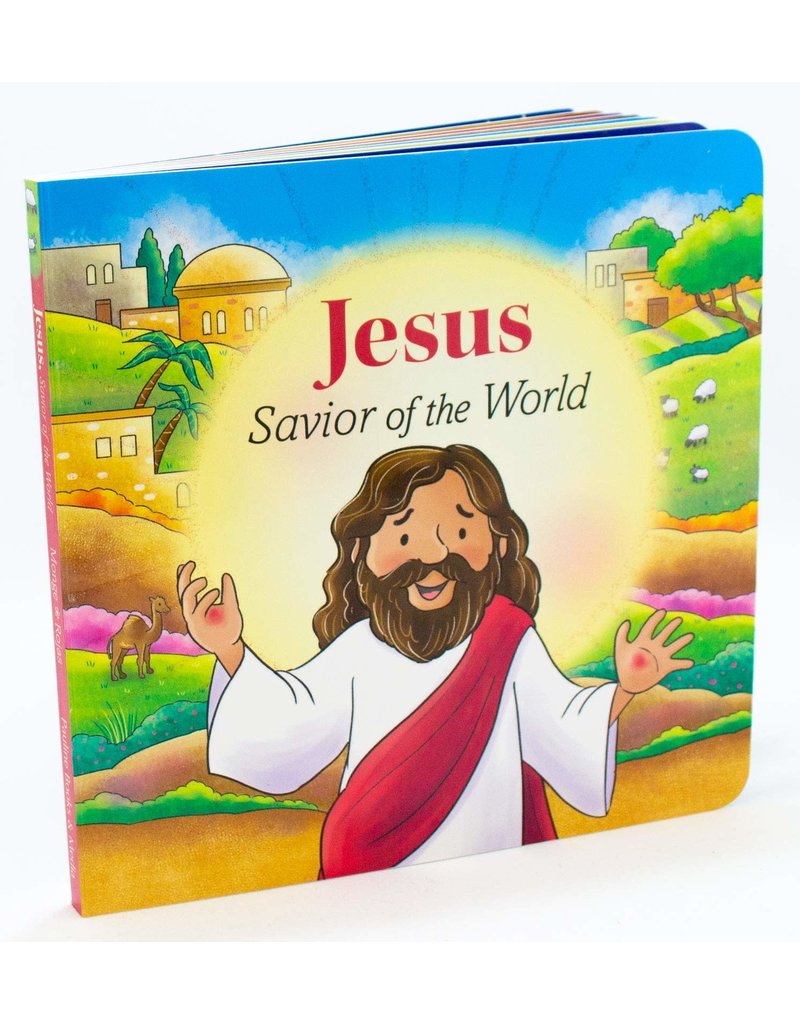 Pauline Books & Publishing Jesus: Savior of the World Children's Book