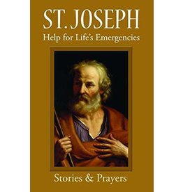 Pauline Books & Publishing St. Joseph: Help for Life's Emergencies Stories & Prayers