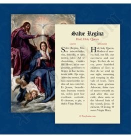 PrayLatin Hail, Holy Queen (Latin)