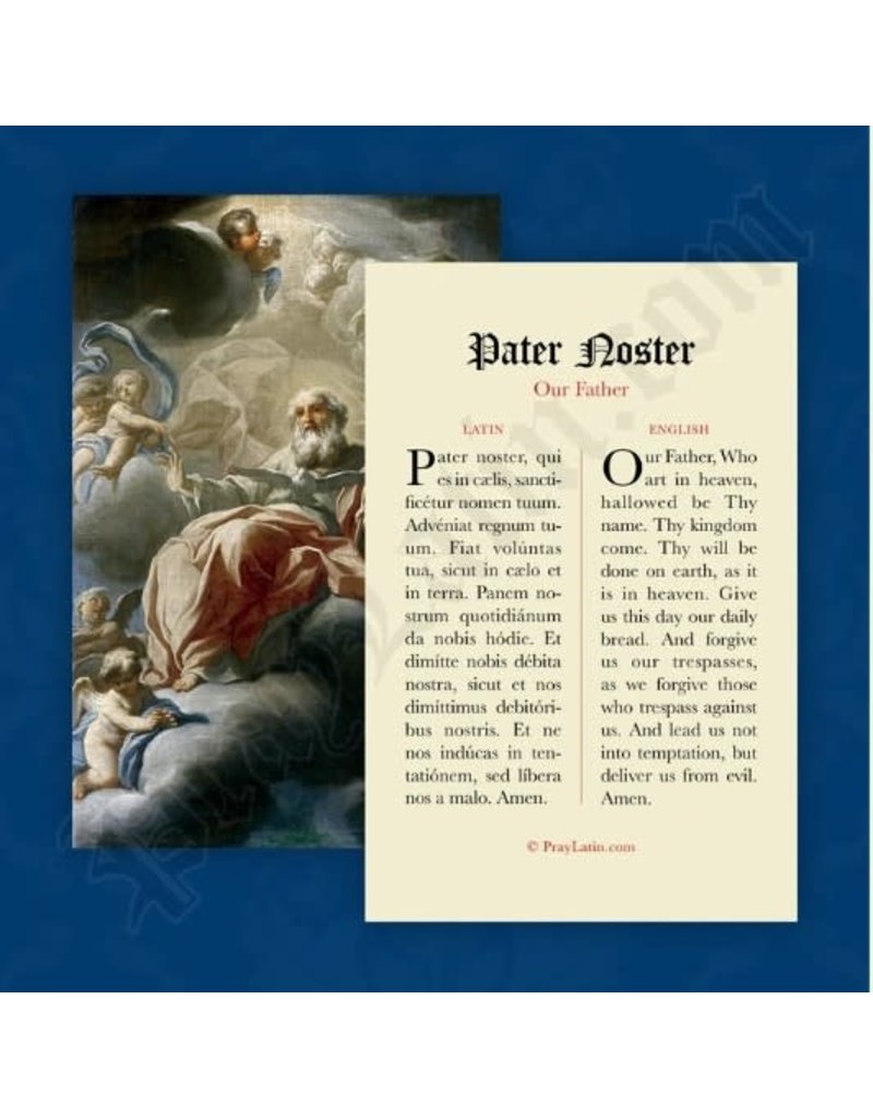 PrayLatin Our Father (Latin)