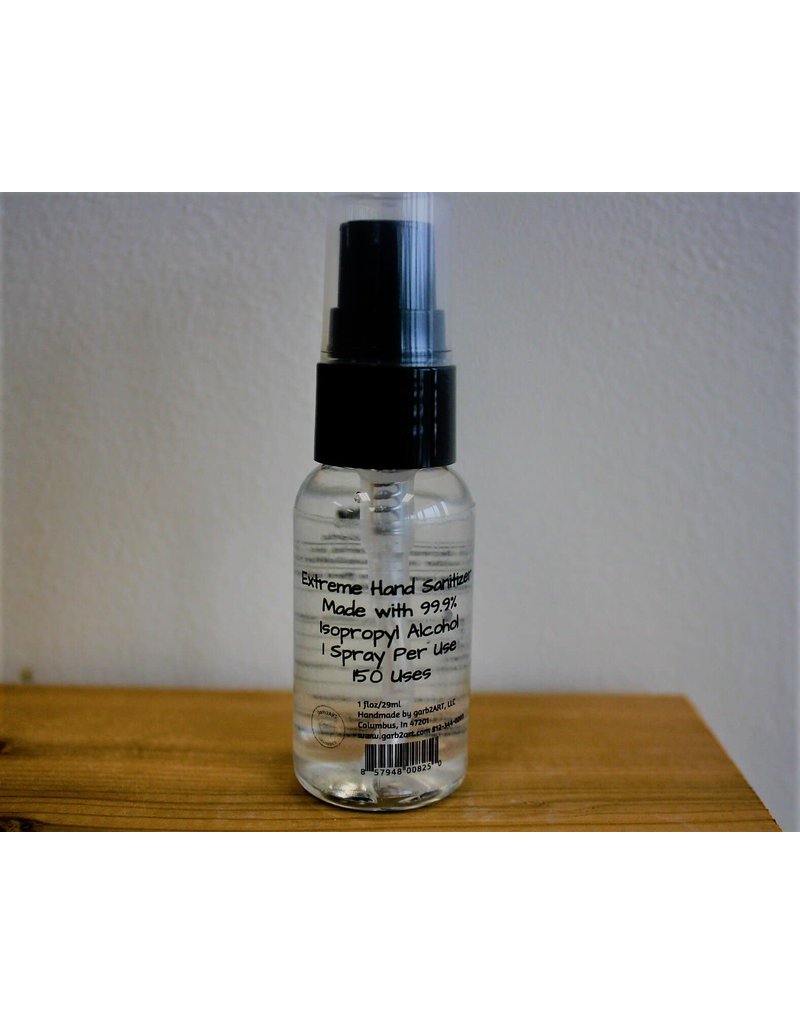 garb2art Hand Sanitizer Spray