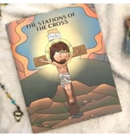 Catholic Sprouts Stations of the Cross Story Book