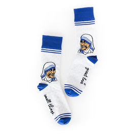 Sock Religious Sock Religious Socks St. Teresa of Calcutta