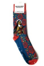 Sock Religious Sock Religious St. Thérèse of Lisieux Socks