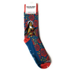 Sock Religious Sock Religious St. Thérèse of Lisieux Socks