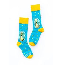 Sock Religious Sock Religious Socks Our Lady of Guadalupe