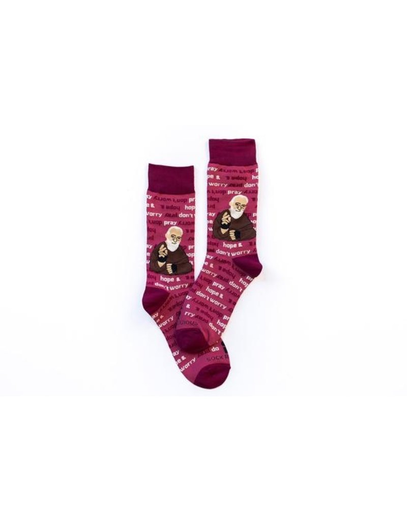 Sock Religious Sock Religious St. Padre Pio Socks