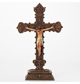 Roman, Inc 14.5" Standing Crucifix