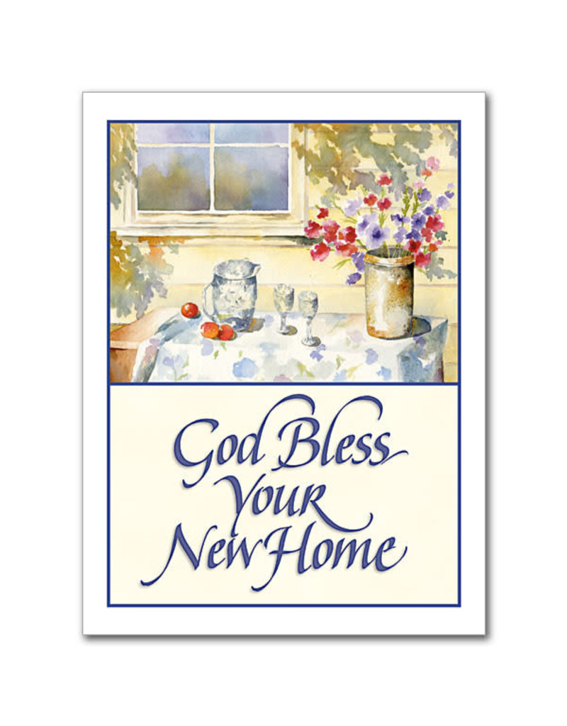 The Printery House God Bless Your New Home New Home Card