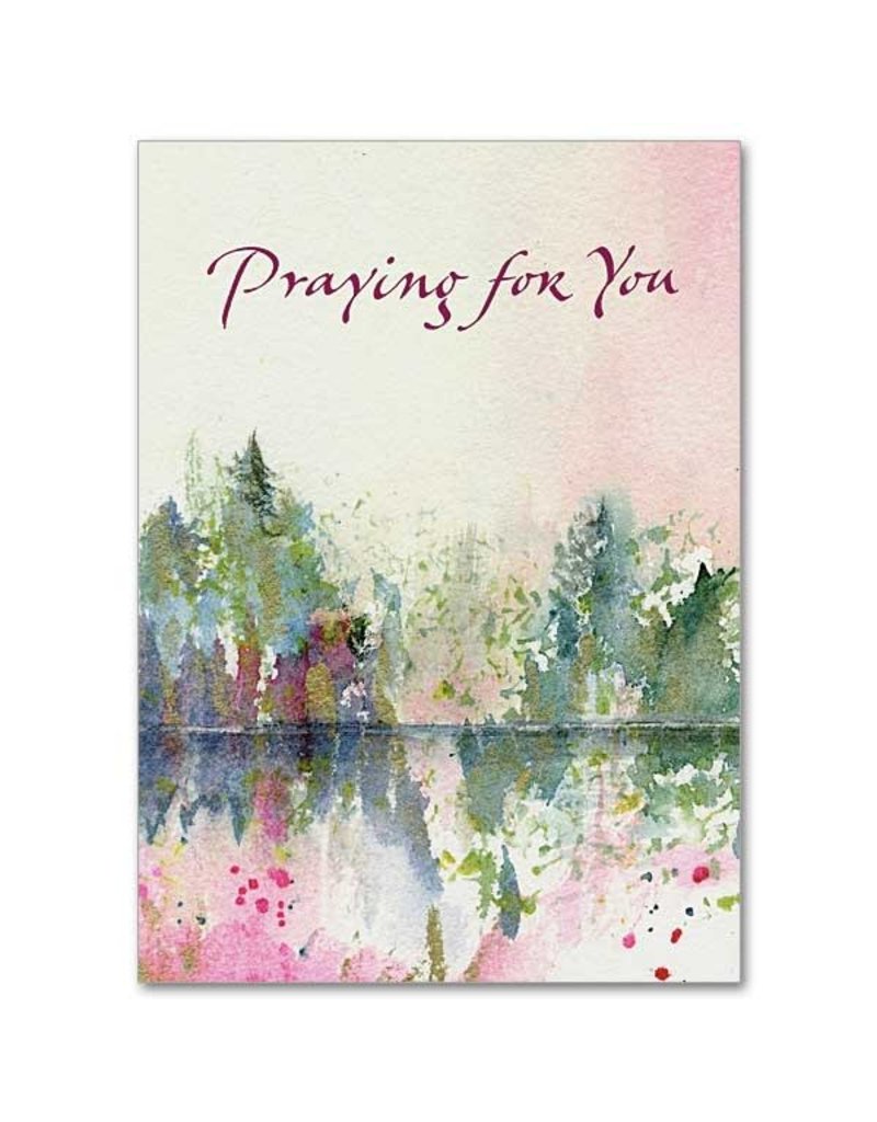 The Printery House Praying for You Sympathy Card