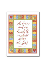 Altar + Home As for me and my household... New Home