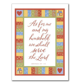 Altar + Home As for me and my household... New Home