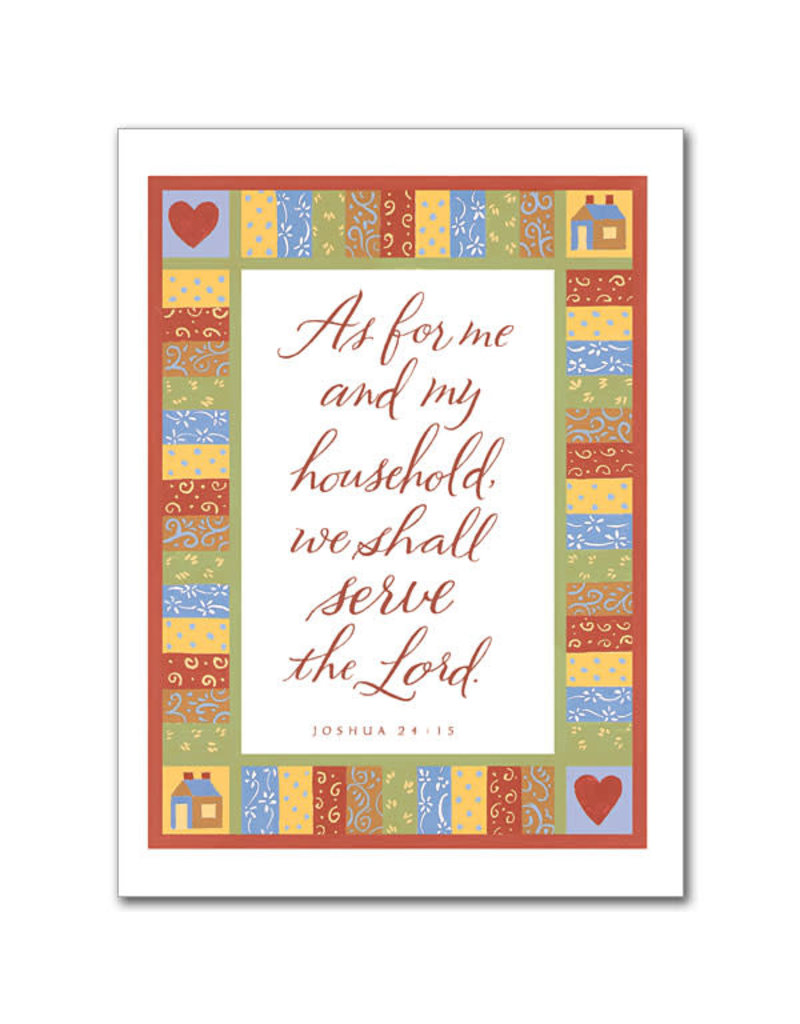 Altar + Home As for me and my household... New Home