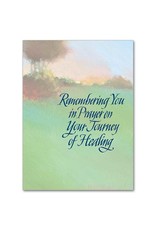 Altar + Home Remembering You in Prayer Continued Sympathy Card