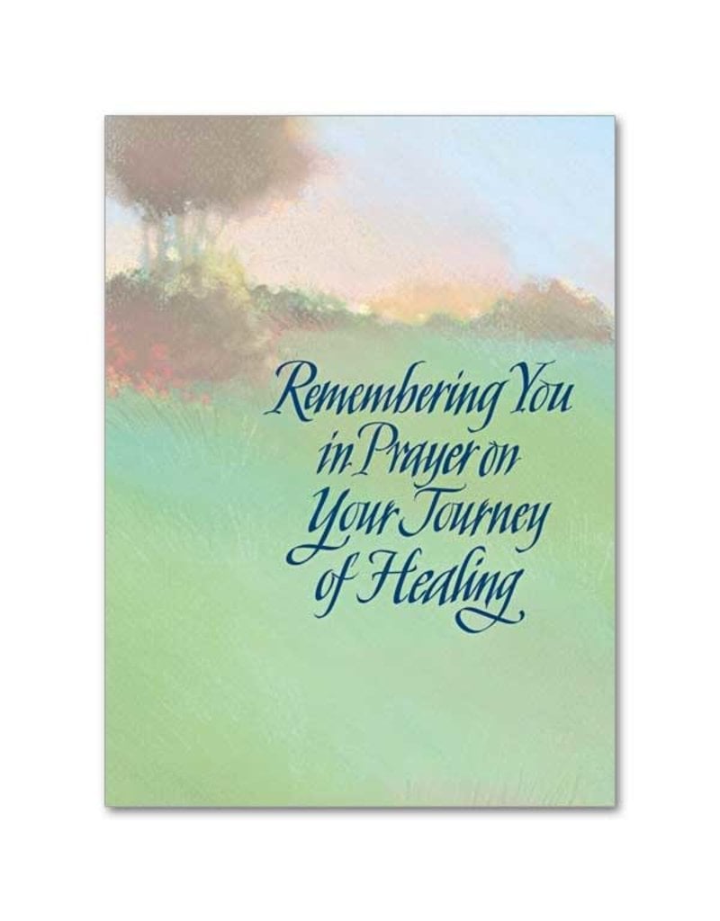 The Printery House Remembering You in Prayer Continued Sympathy Card