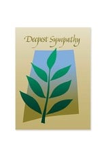 The Printery House Deepest Sympathy Sympathy Card