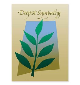 Altar + Home Deepest Sympathy Sympathy Card