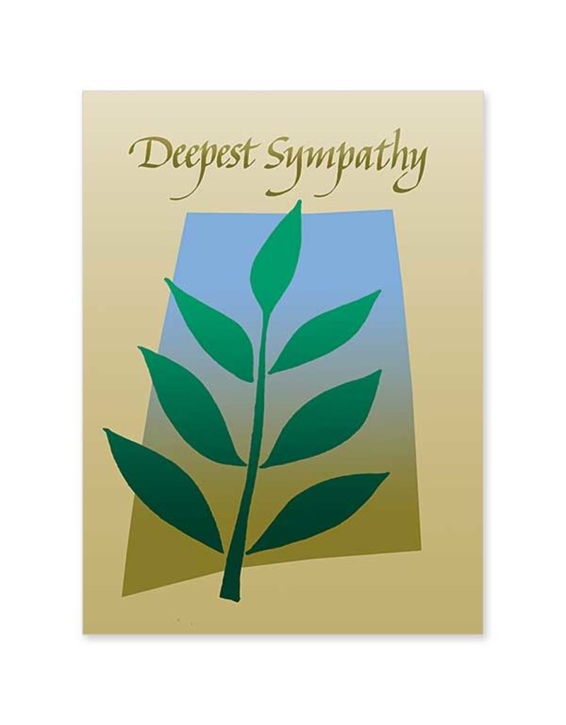 Altar + Home Deepest Sympathy Sympathy Card