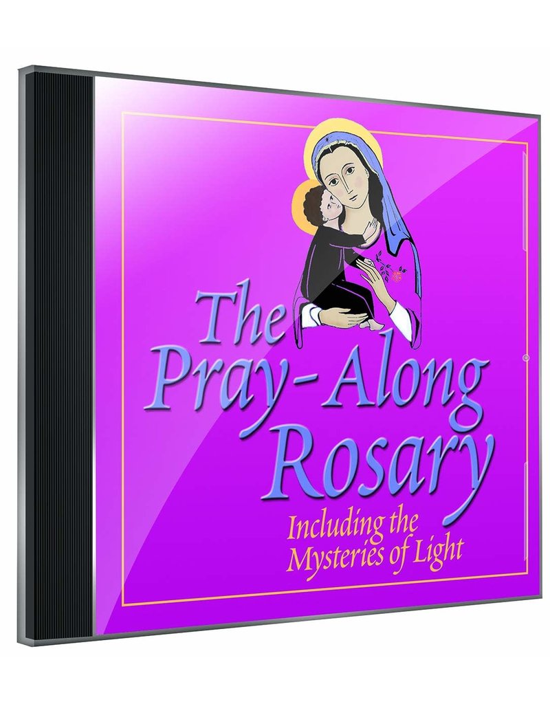 St. Mary's Press Pray Along Rosary CD: Including the Mysteries of Light