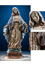 Christian Brands Sacred Devotions Our Lady of Grace Statue
