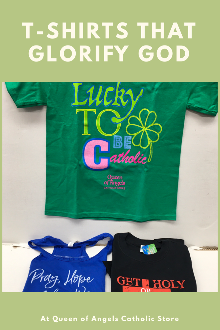 T-Shirts That Glorify God