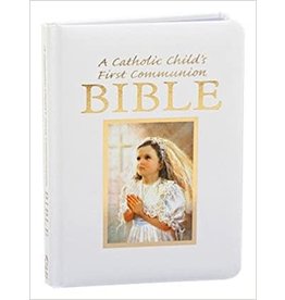 Regina Press Catholic Child's First Communion Gift Bible