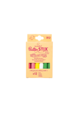 Jaq Jaq Bird Butter Stix Multicolor with Holder (Yellow Box)