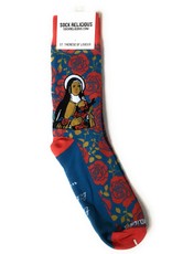Sock Religious Sock Religious Kids St. Therese of Lisieux