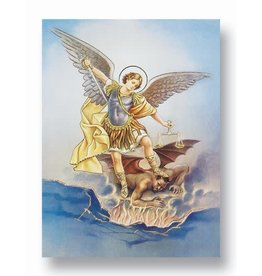 WJ Hirten St. Michael Poster 19 x 27