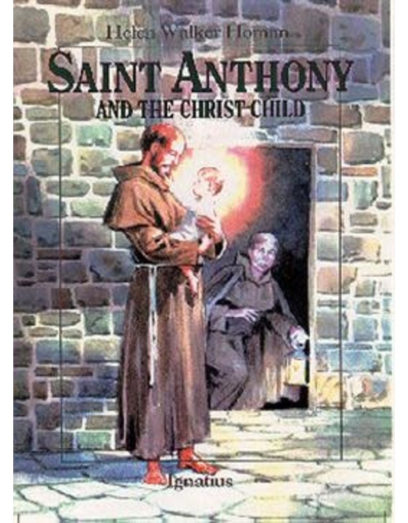 Ignatius Press Saint Anthony and the Christ Child (Vision Books)