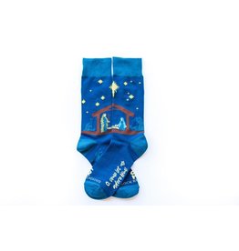 Sock Religious Nativity  Socks