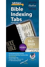 Tabbies Bible Tab-Cath: Classic Catholic Gold Bible Tabs